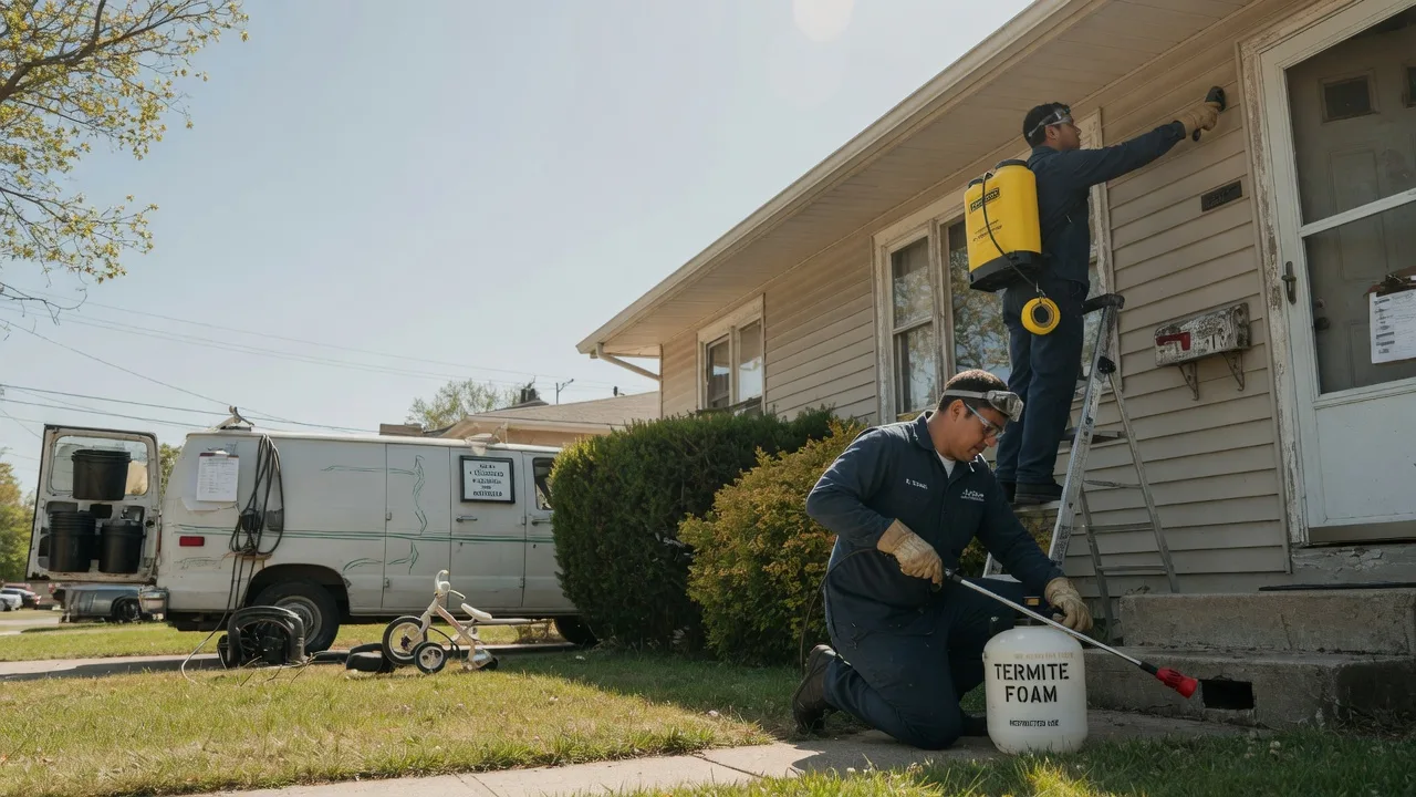 Pest Control in Golden Valley, AZ near me